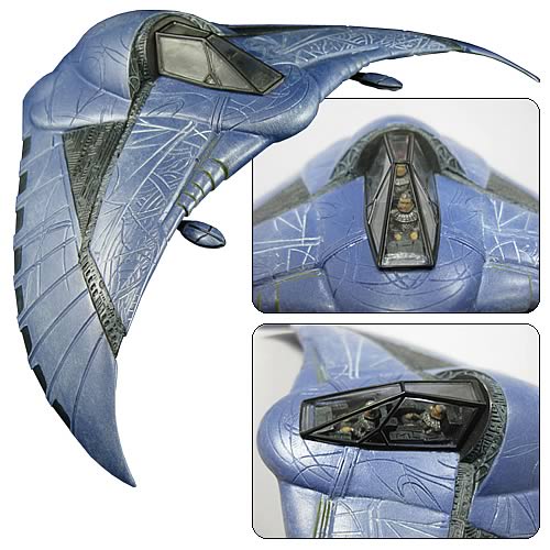 Stargate SG-1 Goauld Death Glider Collector Scale Replica